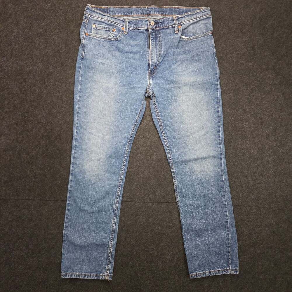 Levi's 511 Slim Fit Stretch Jeans Light Wash Men's 40x32